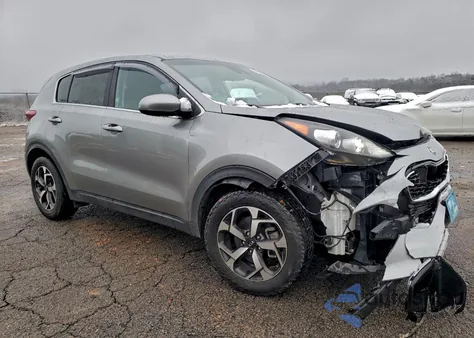 2021 Kia Sportage Lx из США, поврежденный, VIN KNDPM3AC4M7941543